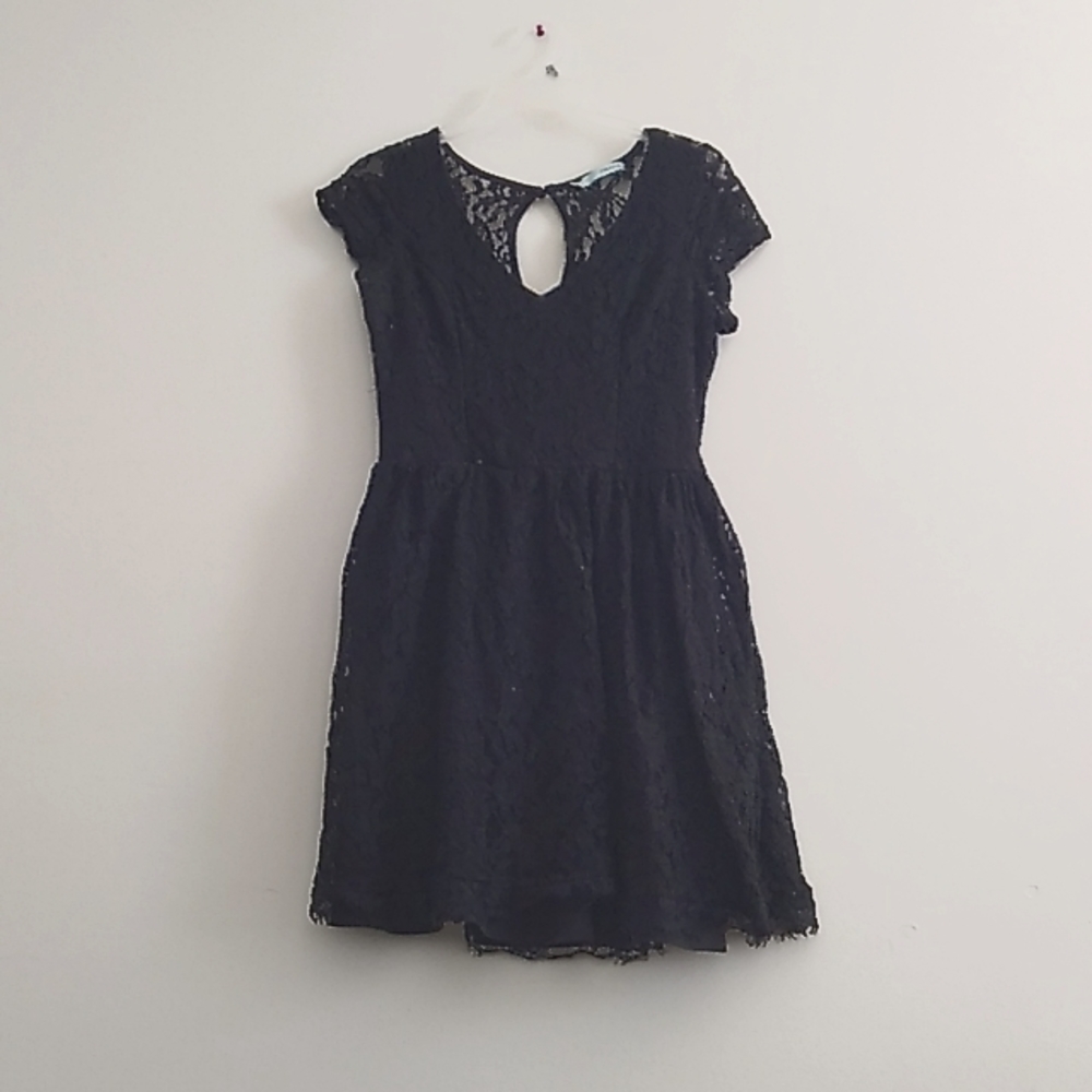 Black Lacy Dress